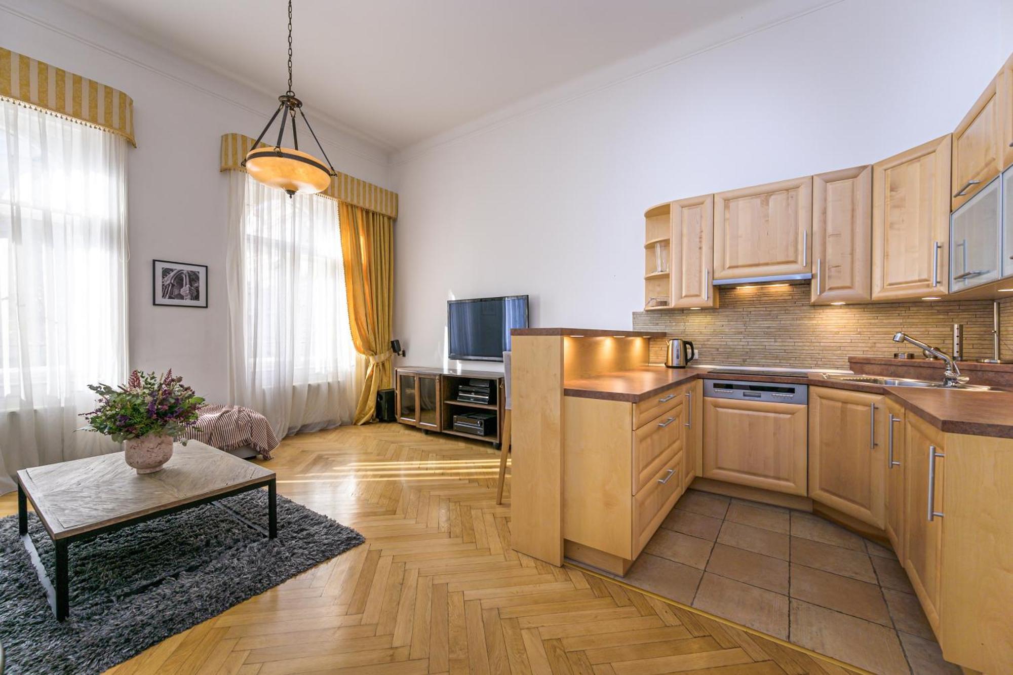 Wishlist Old Residences - Hastalska Praga
