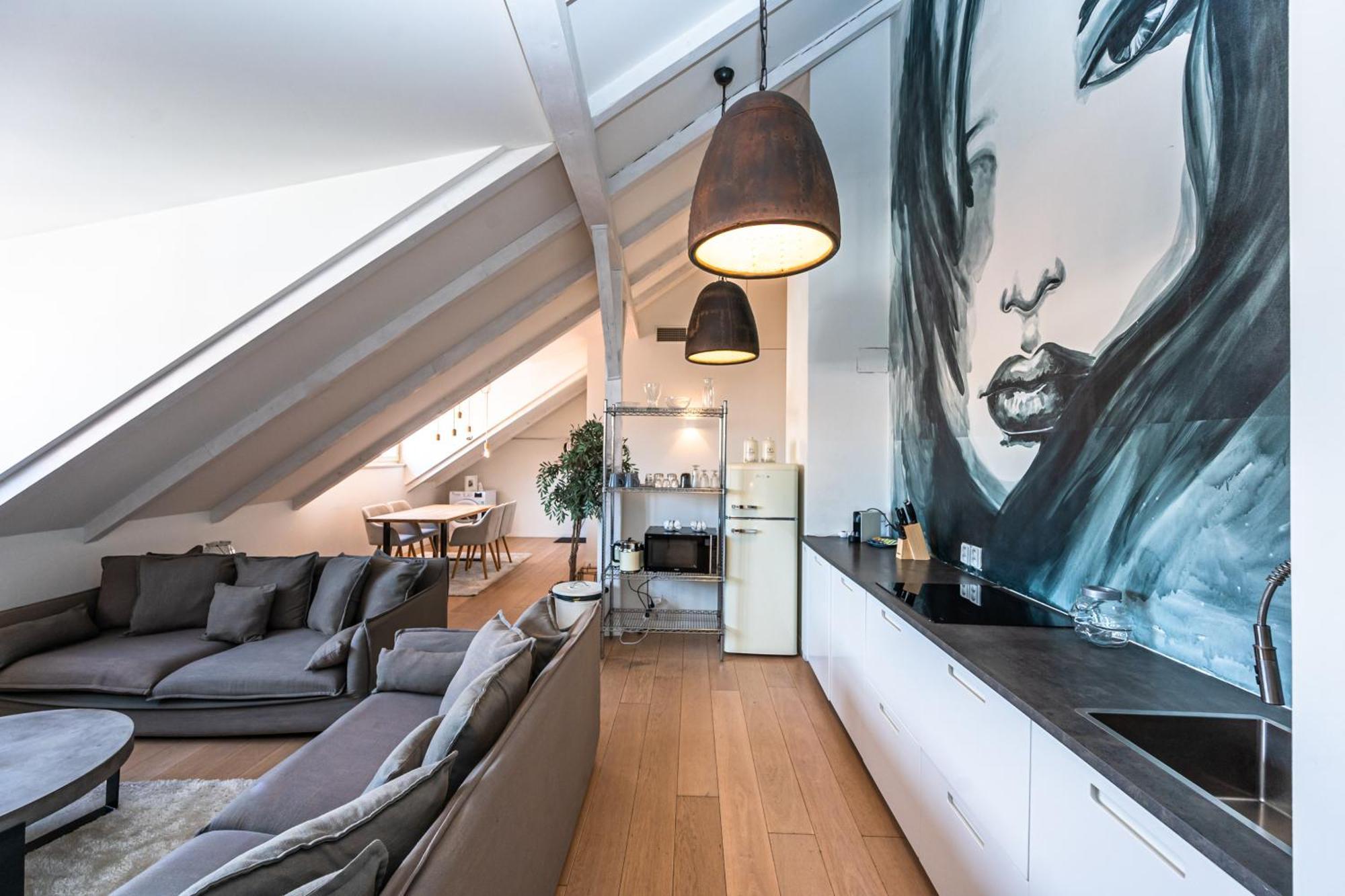 Wishlist Old Residences - Hastalska Apartament Praga